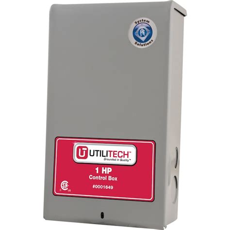 utilitech steel control box walmart|utilitech submersible pump.